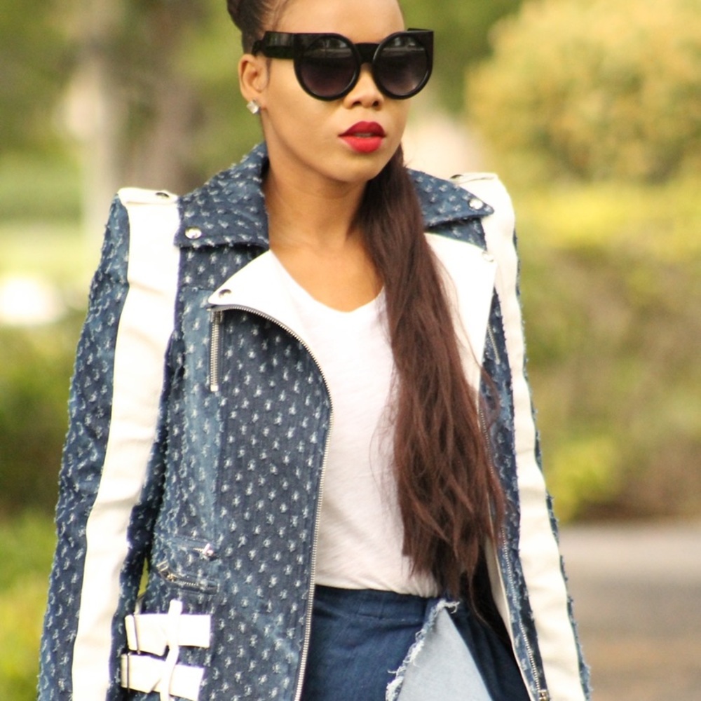 Denim Blue Jacket